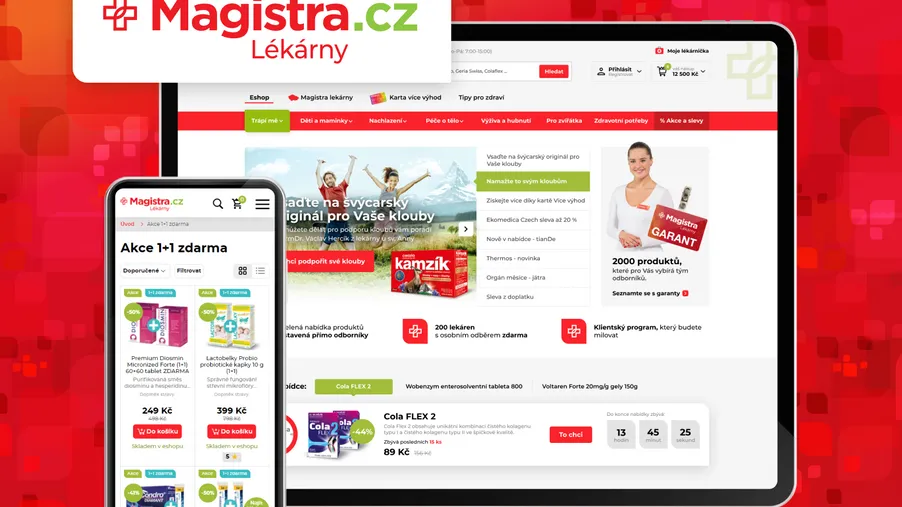 Je za námi úspěšný rok s e-shopem magistra.cz